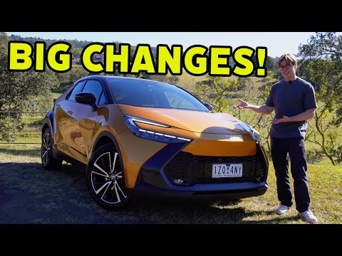 Big Updates and a Bigger Price Tag | 2024 Toyota CH-R Review
