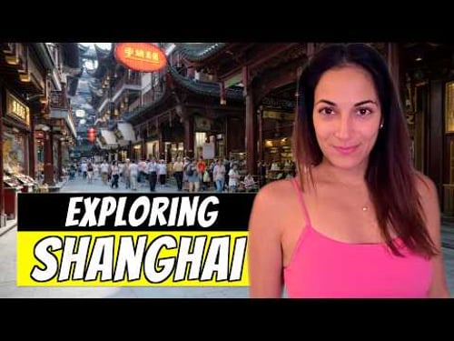 Explore Shanghai with me 🇨🇳