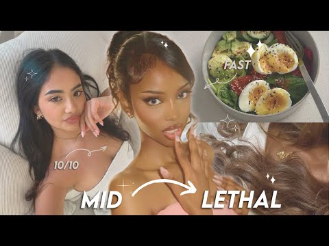 get a LETHAL face card FAST | how to look more ATTRACTIVE this SUMMER