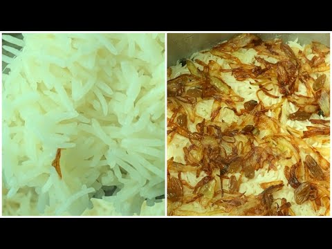 سر من اسرار المطاعم المشهورة لطبخ الرز البشاور وسر الطعم المميز لأول مرة على اليوتيوب