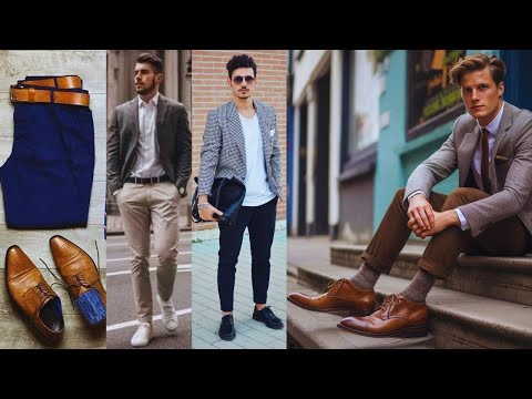 Combina Pantalones Chinos con Calzado o Zapatillas 👍2da parte