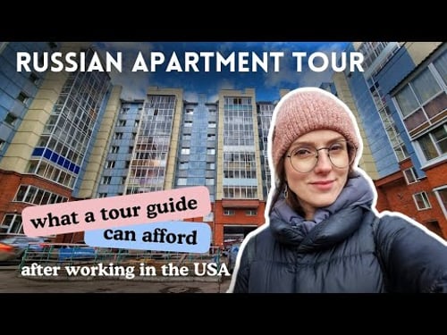 Typical Russian Apartment Tour π·πΊ Life in a Small Siberian City