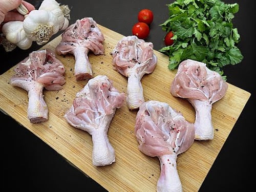 Das Geheimrezept für die leckersten Hähnchenschenkel! Ihre Liebsten werden sich freuen!