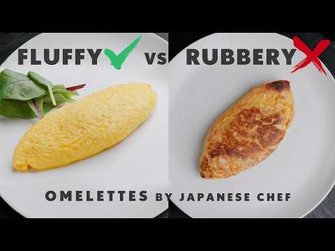 STOP Ruining Omelet β Do THIS for Fluffy, Creamy Omelet Every Time! β
| Japanese Chef
