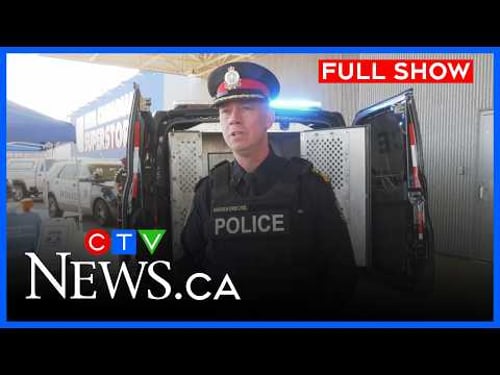 Edmontonians protest police chief's trip to Israel | CTV Your Morning Edmonton for March 16, 2026