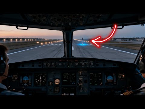 Virgin Mary At The Airport? Pilot Sees Woman On The Runway... Tower Says There Is NO ONE There