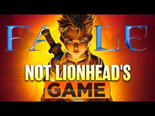 How Fable Was Made and Why the Creators Hate it