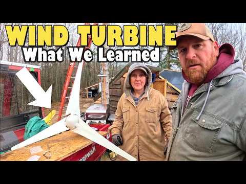 Off-Grid Wind Turbine – 2-Month Update! What We Fixed & Learned