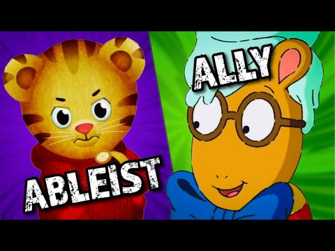 DANIEL TIGER IS AN ABLEIST