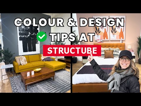 Shop With Me as an Designer & Colour Expert at STRUCTUBE | Jane Lockhart Design
