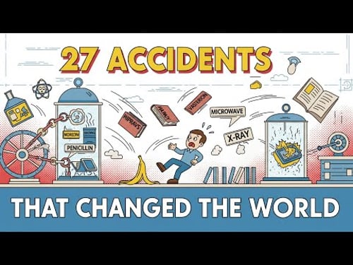27 Accidents That Accidentally Changed The World