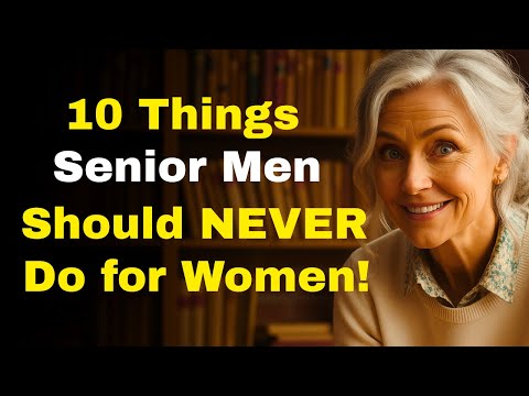 10 Things Senior Men Should NEVER Do for Women – Relationship Rules After 60