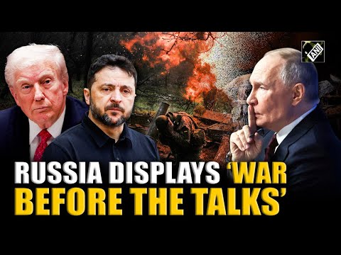 Missiles rain on Kyiv as Russia escalates days before Trump-Zelenskyy’s “decisive” Florida talks