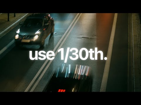 Stop Shooting at 1/500th