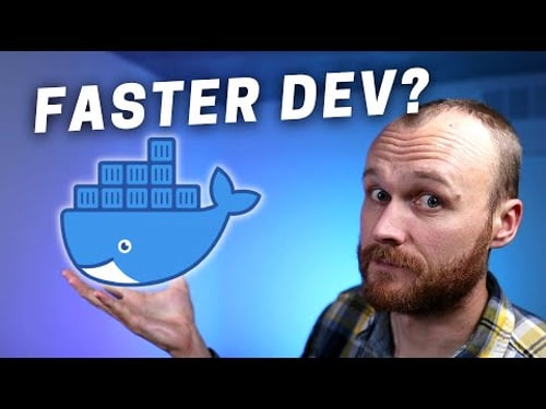 How to Speed up Docker Development! 🐳 Hot Reloading, Debuggers, and More!
