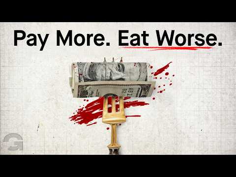 Why Restaurants Keep Charging More for Worse Food