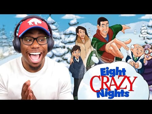 I thought EIGHT CRAZY NIGHTS was A wholesome movie... I was WRONG!!