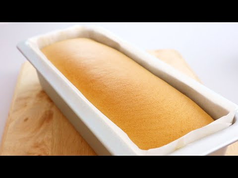 Coffee Castella Cake 咖啡古早味蛋糕|Apron