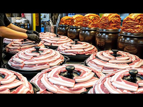 Unbelievable BBQ Masters!! Legendary Korean-style Pork Dishes You Must Try TOP 5 /Korean street food
