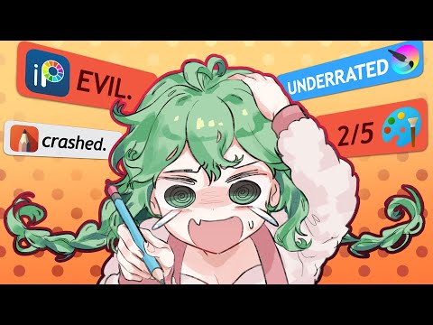 I Tried Every FREE Drawing App