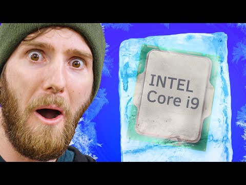 Solving Intel's Heat Problems..