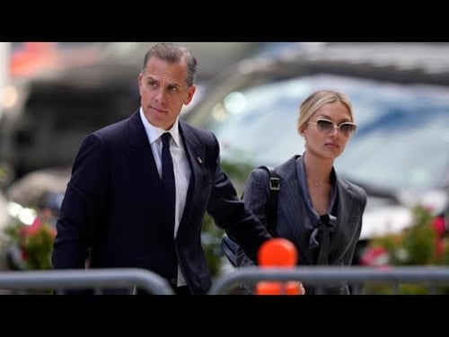 A jury has been seated in Hunter Biden's federal firearms case