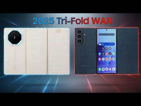 Samsung’s New TriFold vs Huawei: The Most Expensive Phone War Ever