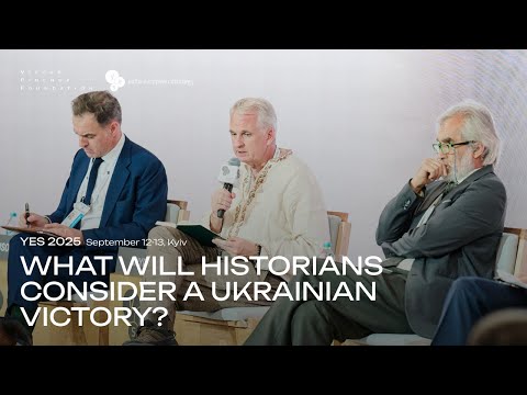 What Will Historians Consider a Ukrainian Victory? Timothy Snyder, Niall Ferguson, Serhii Plokhii