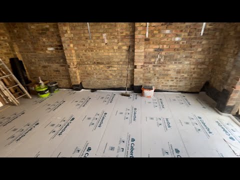How to insulate a garage floor - Caber Deck