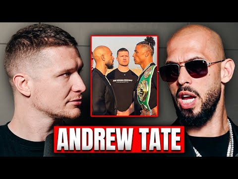 Andrew Tate GOES OFF on JAKE PAUL, KSI, & Chase Demoor!! | FULL INTERVIEW