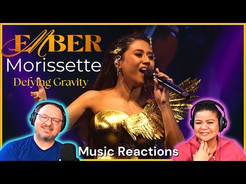 Morissette "Defying Gravity" (Ember Live Performance Video) | Couples Reaction!