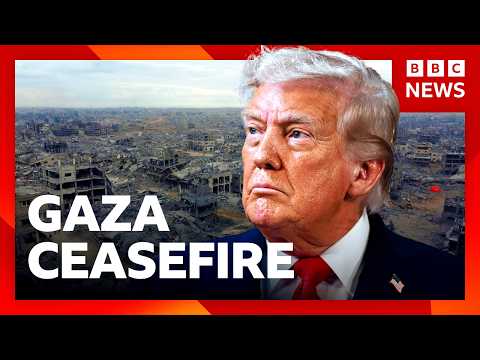 Donald Trump says if Hamas don't disarm, we will disarm them | BBC News
