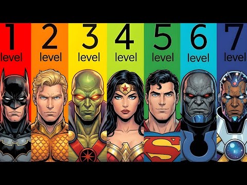 The 7 Levels Of DC Races
