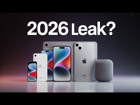 Apple 2026 Leaks: 10 Devices with Confirmed Specs