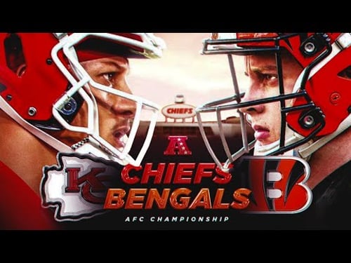BEST AFC CHAMPIONSHIP HYPE VIDEO (CHIEFS VS BENGALS) #CHIEFSKINGDOM