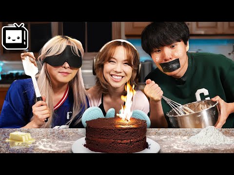 OFFLINETV BLIND DEAF MUTE BAKING CHALLENGE