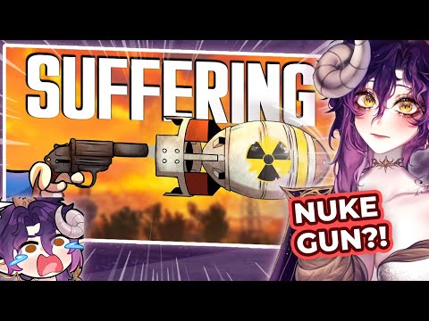 Fallout 4 But Every Gun Fires Nukes! | Reacting to Reggie For The FIRST TIME!