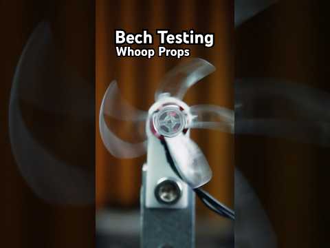 How much Thrust makes a tiny little motor? #drone #fpv #3dprinting