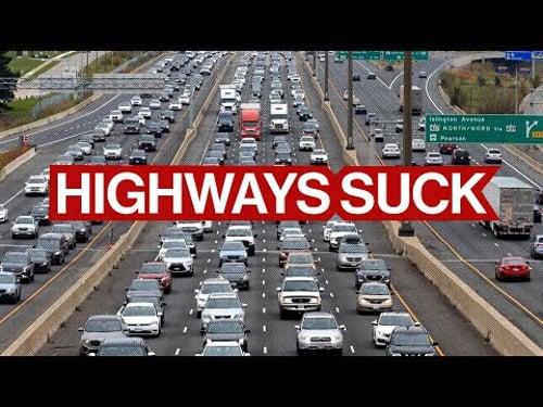 Why More Roads Make Traffic WORSE - Induced Demand