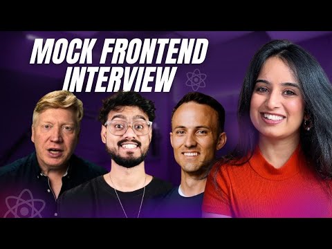 3 React Experts vs 1 React Interview Challenge | Kent C. Dodds, Jack Herrington & Roadside Coder
