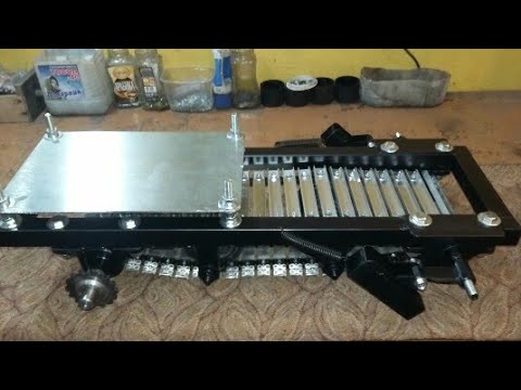 Сборка детского снегохода (финал)