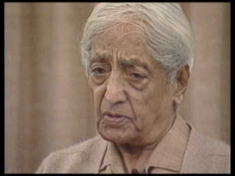 Could you tell us more about this vast intelligence? | J. Krishnamurti