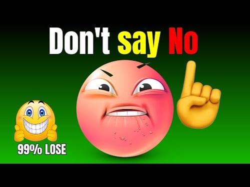 Donโt Say โNOโ While Watching This โ 99% Fail Instantly! ๐ณโ