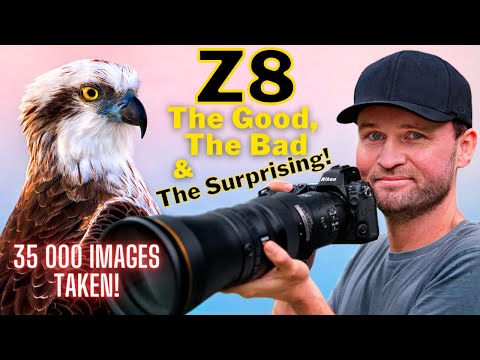 Nikon Z8 The Unfiltered Truth! Overheating? Autofocus Struggles? Full In The Field Review!