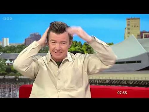Rick Astley : Yes, I have great hair !! New Album & tour / Breakfast October 16th 2023