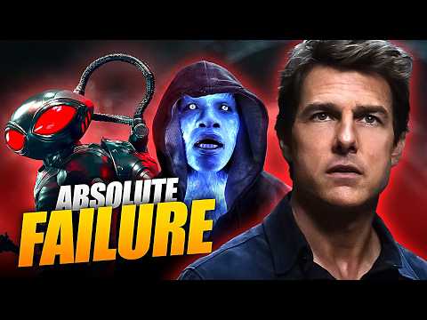 Bad Movies That Ended Their Cinematic Universe