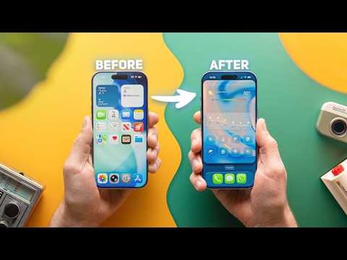 The Ultimate iOS 26 Customization Guide!