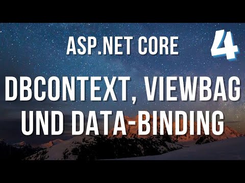 ASP.NET Core Teil 4/7 - Viewbag, Dependency Injection und ApplicationDbContext