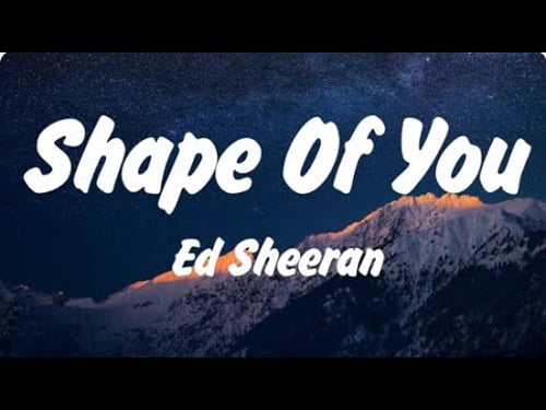 Ed Sheeran - Shape of You (Lyrics), Lady Gaga, Bruno Mars Die With A Smile, Lana Del Rey, Miley Cyru