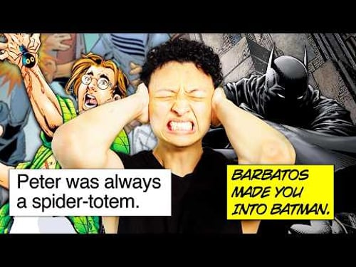 Stop Overcomplicating Superhero Lore